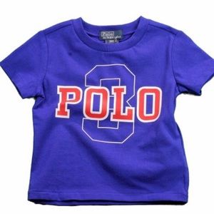Royal Blue Polo By Ralph Lauren T-Shirt size 2T